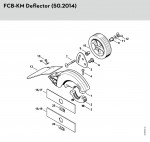 Stihl FCB-KM - 4137 Kombitools Spare Parts